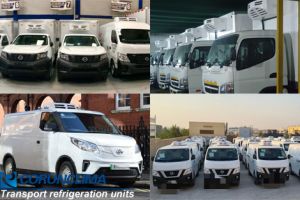 A New Batch of Transport Refrigeration Units are in Busy Preparation