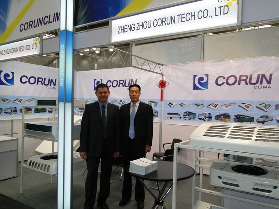 Corunclima Hannover IAA Expo