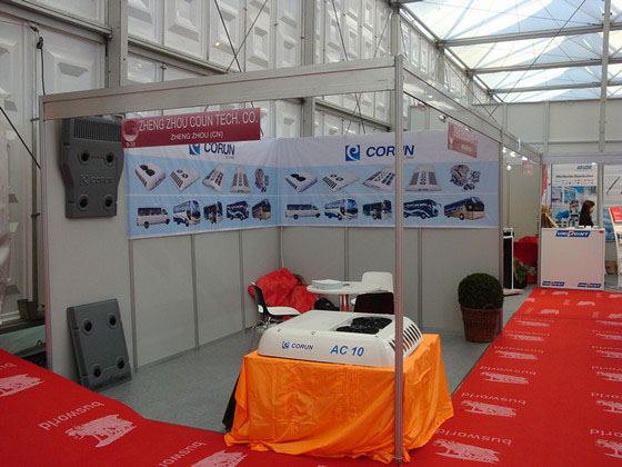 Corunclima Belgium Busworld Expo