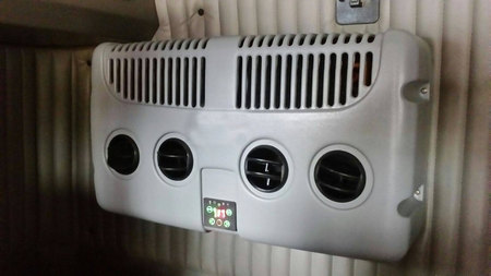 Corunclima all electric truck air conditioner K20BS2