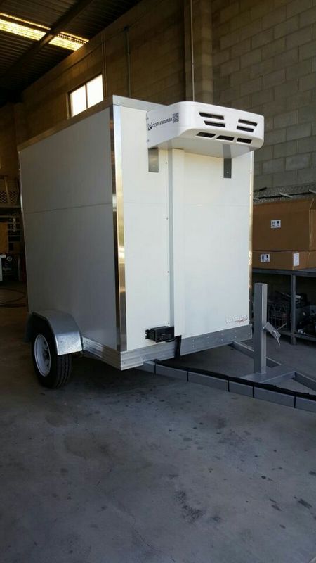 Corunclima electric transport refrigeration unit C300FB