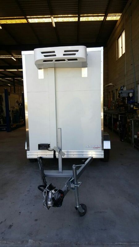 Corunclima electric transport refrigeration unit C300FB