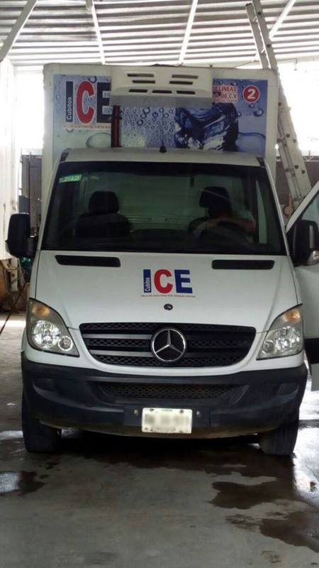 Corunclima engine driven transport refrigeration unit V300F