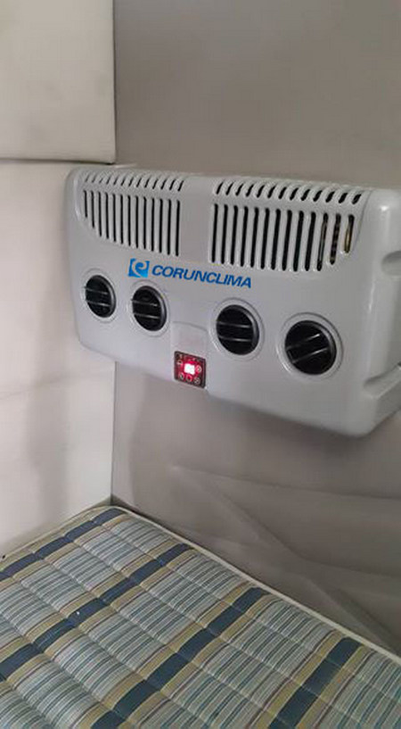 Corunclima all electric truck air conditioner K20BS2