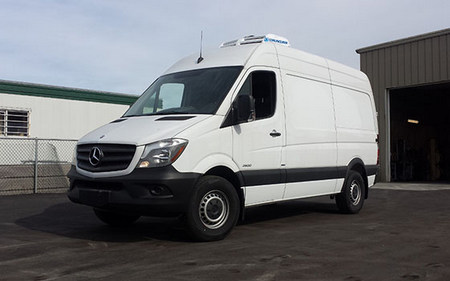 Corunclima engine driven tranport refrigeration unit V300T