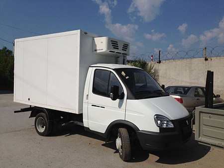 Corunclima engine driven transport refrigeration unit V300F