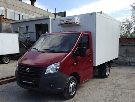 Corunclima engine driven transport refrigeration unit V300F