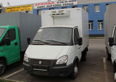 Corunclima engine driven transport refrigeration unit V150F