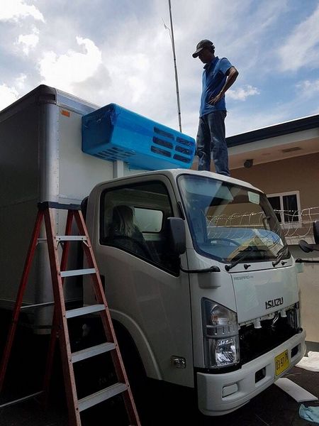 Corunclima built-in standby transport refrigeration unit V650FE