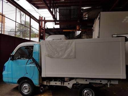 Corunclima engine driven transport refrigeration unit V350T