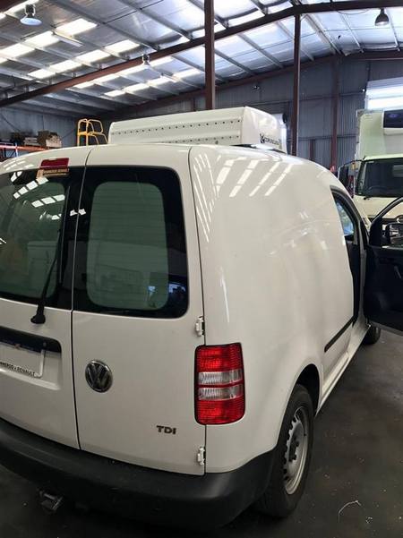 Corunclima electric transport refrigeration unit C150TB