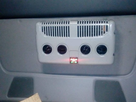 Corunclima electric truck air conditioner K20BS2