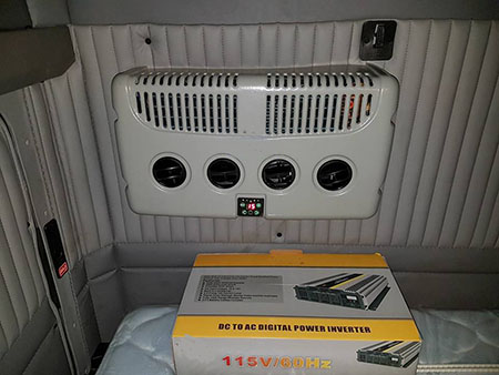 Corunclima electric truck air conditioner K20BS2