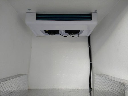 Corunclima electric transport refrigeration unit C300TB