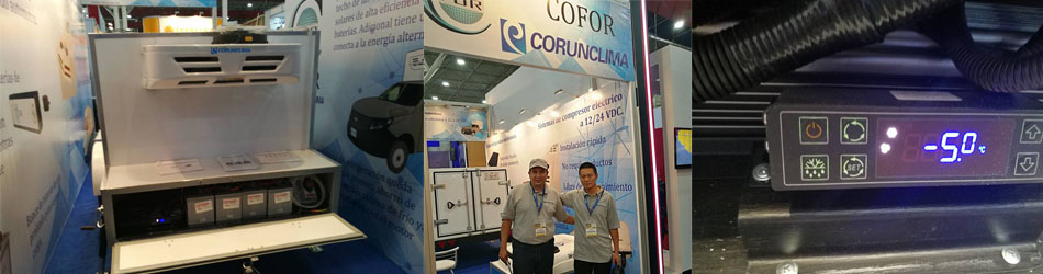 Corunclima Van Transport Refrigeration Unit C150TB