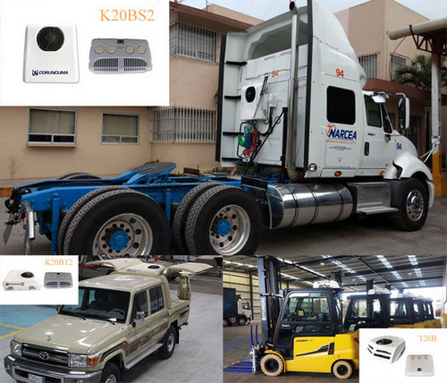 Corunclima Electric Truck Air Conditioner