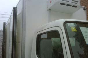  Truck Refrigeration Unit V450F serves in Chile
