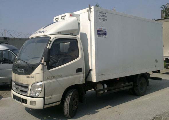 Truck Refrigeration Unit V300F serves in Phillipines