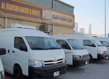 Van Refrigeration Unit C300T serves in UAE