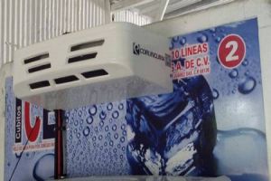 Truck Refrigeration Unit V300F for Reefer Truck in Mesoamerica