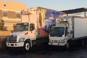 New E-Reefers Smart Move for LA Grocery Delivery