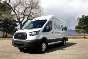 Lightning Systems Electric Ford Transit: 61 MPGe in the City
