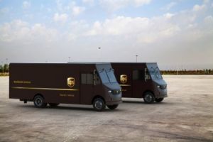 UPS Teams Up With Thor for Electric Trucks