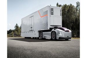 Volvo Trucks addresses future needs with autonomous electric solution