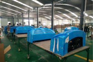 Southeast Asian Customers Visit corunclima Truck Refrigeration Units Factory