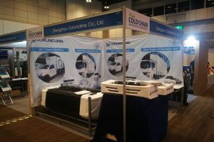 Corunclima at Asia Coldchain show 2019