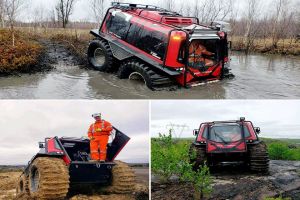 Corunclima Electric Rooftop A/C Units for All Terrain Vehicles in North America