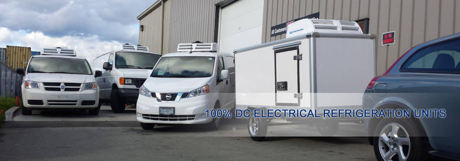  100%-DC-electrical-refrigeration-units