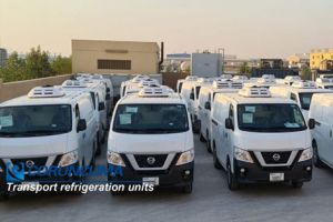 Corunclima delivery 210 sets van refrigeration units to a project in UAE