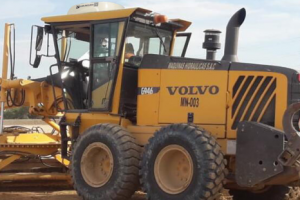 Loader electric parking aircon in Mexico