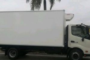 High quality transport refrigeration unit installed in Southeast Asia