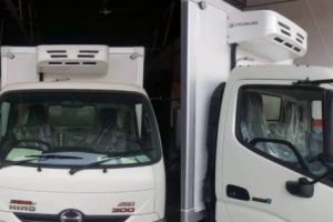 Truck Refrigeration Systems Installed in Malaysia