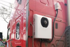 New electric apu for trucks get feedback from customer