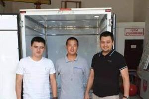 Corunclima Provides Training to Uzbekistan Client