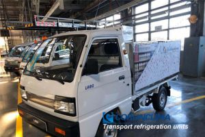 Truck refrigeration units for GM Labo micro truck In central Asia