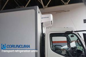 Corunclima truck freezer unit shipped to southeast asia