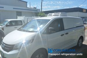 Battery powered van refrigeration unit working in Australia