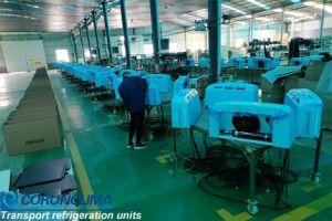 100 Units Corunclima Transport Refrigeration Units Are Prepared For Customer In Uzbekistan