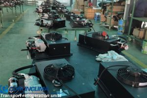Corunclima All Electric Refrigeration System For Fresh&Frozen Delivery