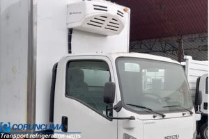 Corunclima Truck Transport Refrigeration Unit V650F Installed In Peru