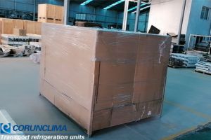 Another Batch Of Corunclima Truck Refrigeration Unit Shipped To Thailand