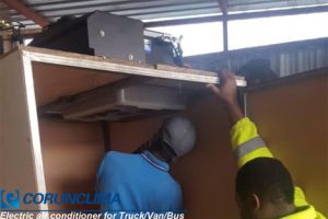 Corunclima Electric Air Conditioner T20B Was Installed In Botswana