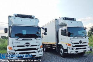 Corunclima Diesel Engine Truck Refrigeration Unit D1200 in Southeast Asia