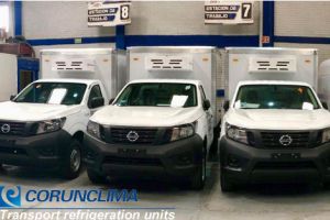 Corunclima Truck Refrigeration Units Developed Big Project in Mexico Market