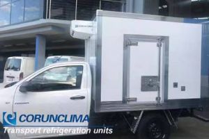 Corunclima Transport Freezer Unit V350F Works Well in Tropical Countries