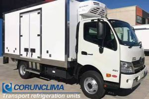 The Engine Driven Transport Refrigeration Unit V650F for 24-35M³ Trucks